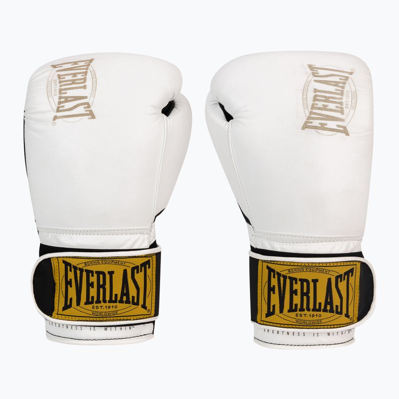Boxerské rukavice EVERLAST 1910 Classic bílé EV1910 WHT-12 oz. 2