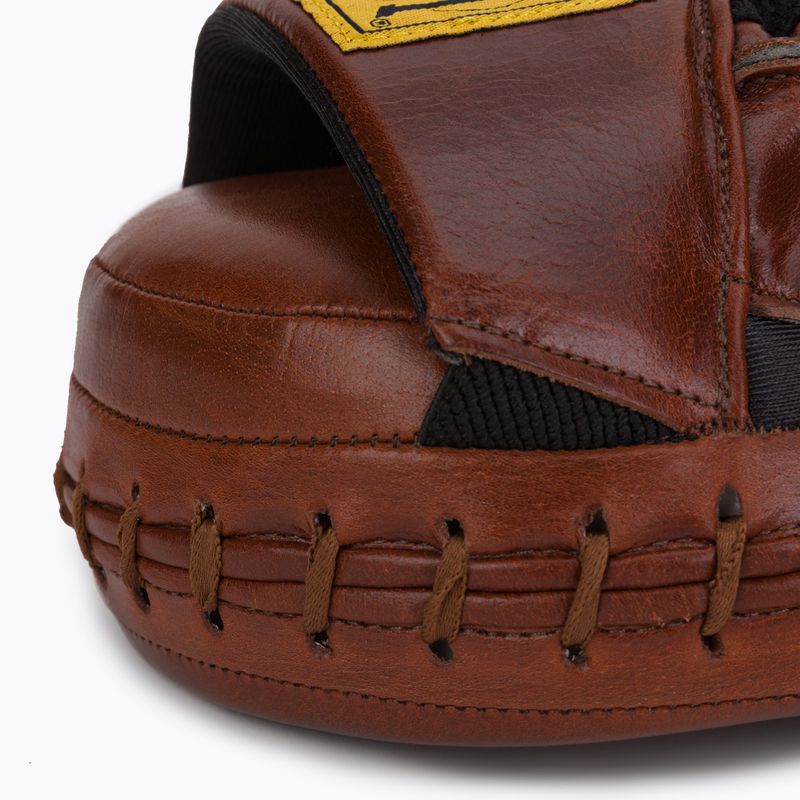 Tréninkové štíty EVERLAST 1910 PRO Mini Pette hnědé EV4700 3