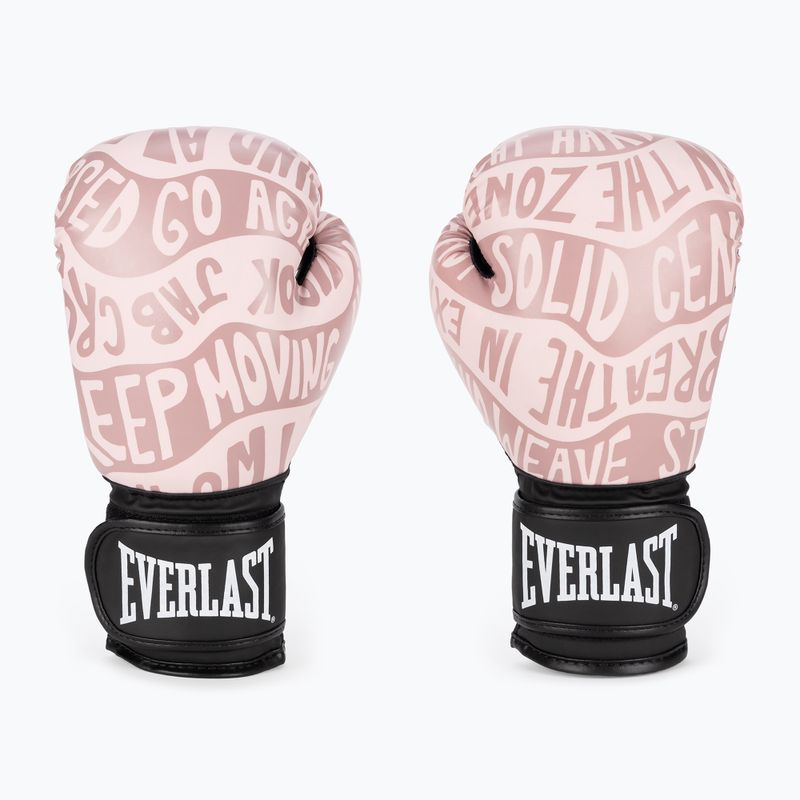 Dámské boxerské rukavice Everlast Spark pink/gold EV2150 PNK/GLD 2