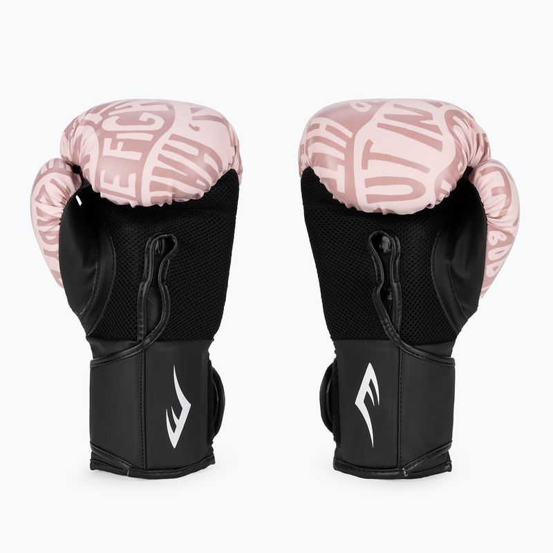 Dámské boxerské rukavice Everlast Spark pink/gold EV2150 PNK/GLD 3