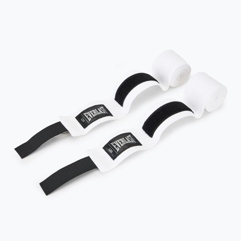 Boxerské bandáže Everlast 300 cm white 2