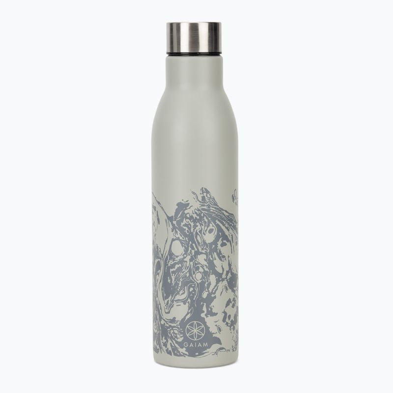 Láhev Gaiam Easy Grip 740 ml lava