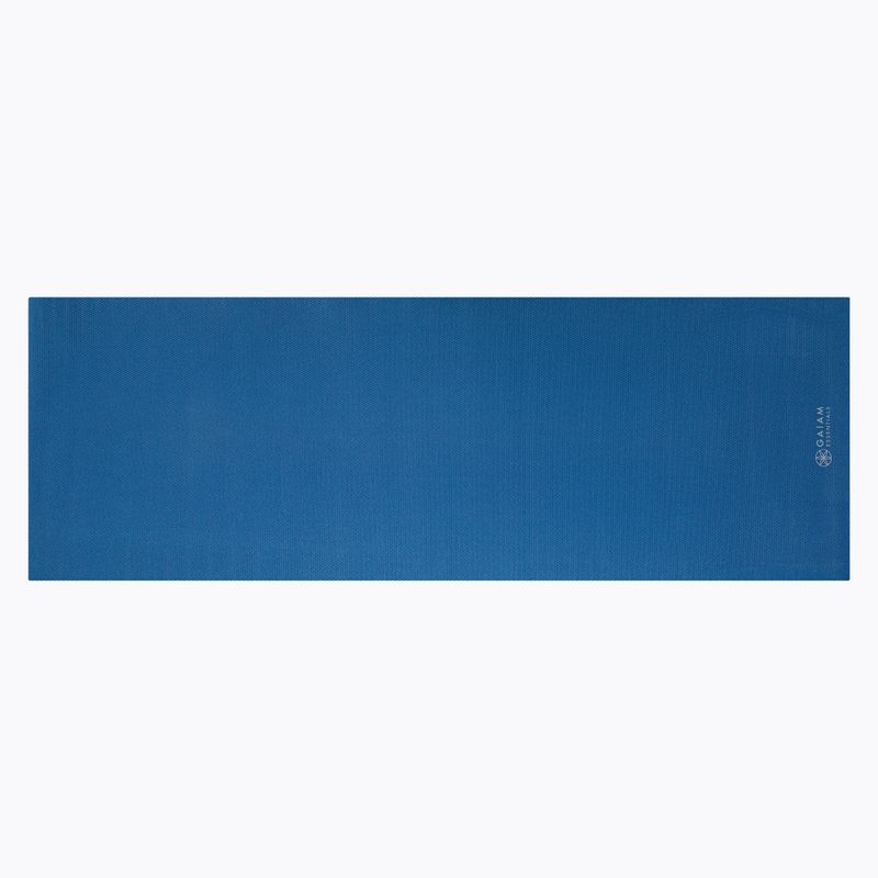 Podložka na jógu Gaiam Navy 6 mm modrá 63314 2