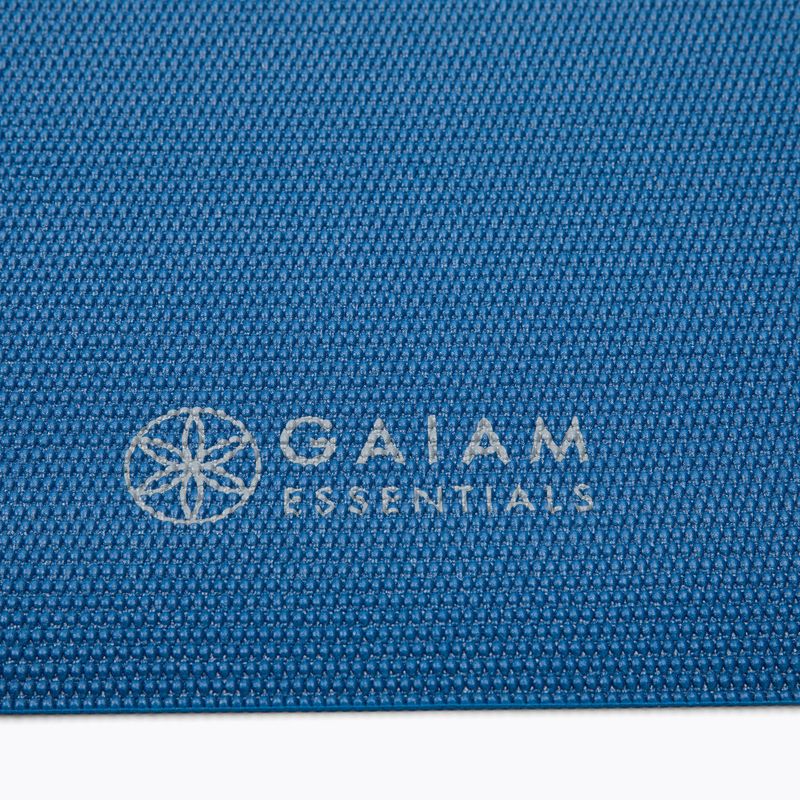 Podložka na jógu Gaiam Navy 6 mm modrá 63314 3