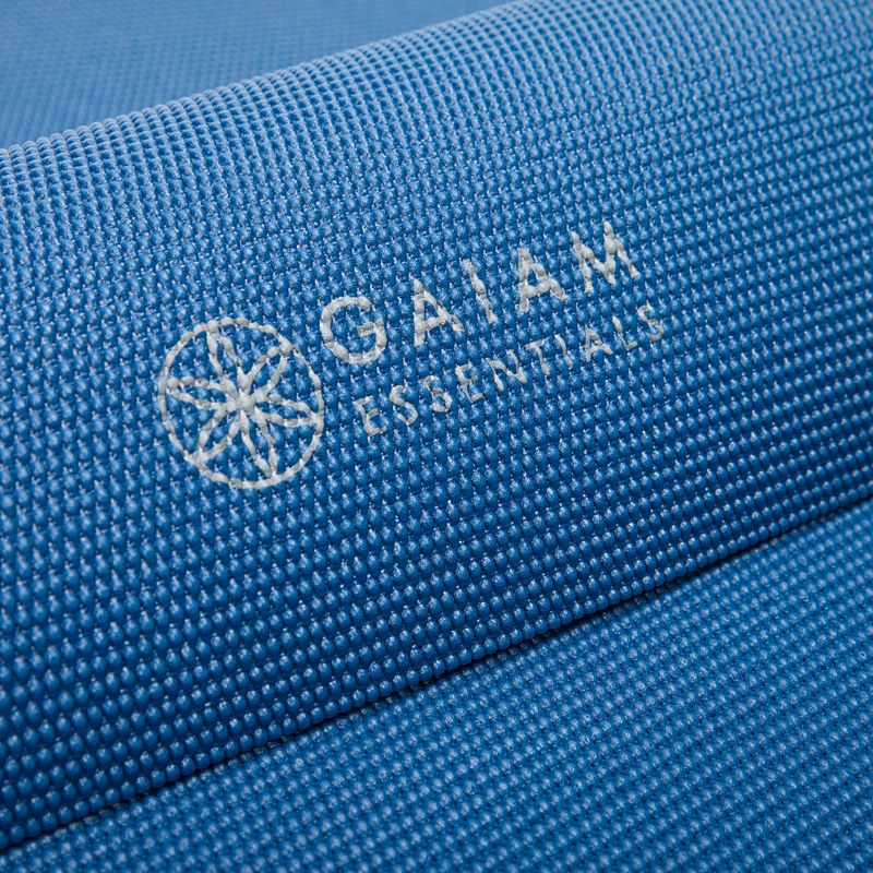 Podložka na jógu Gaiam Navy 6 mm modrá 63314 4