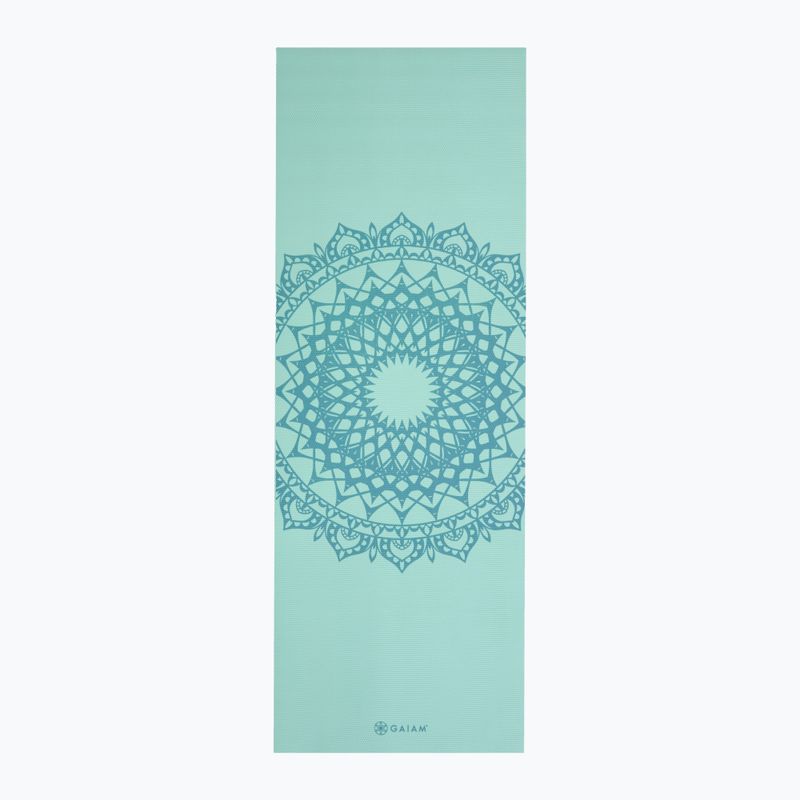 Jógová podložka Gaiam Marrakesh Yoga Aquatic