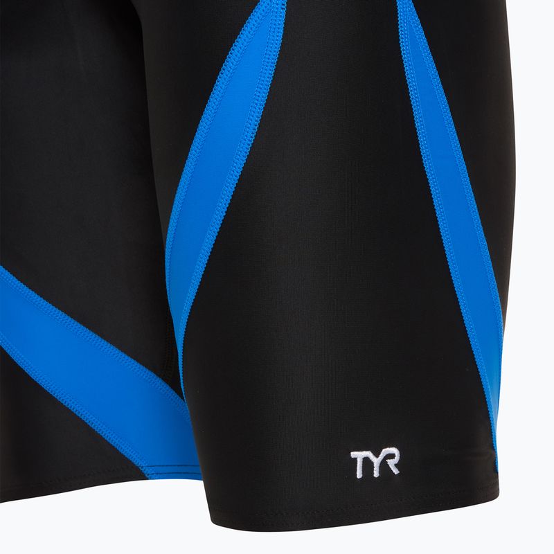 Pánské plavky Jammery  TYR Alliance Splice black/blue 5