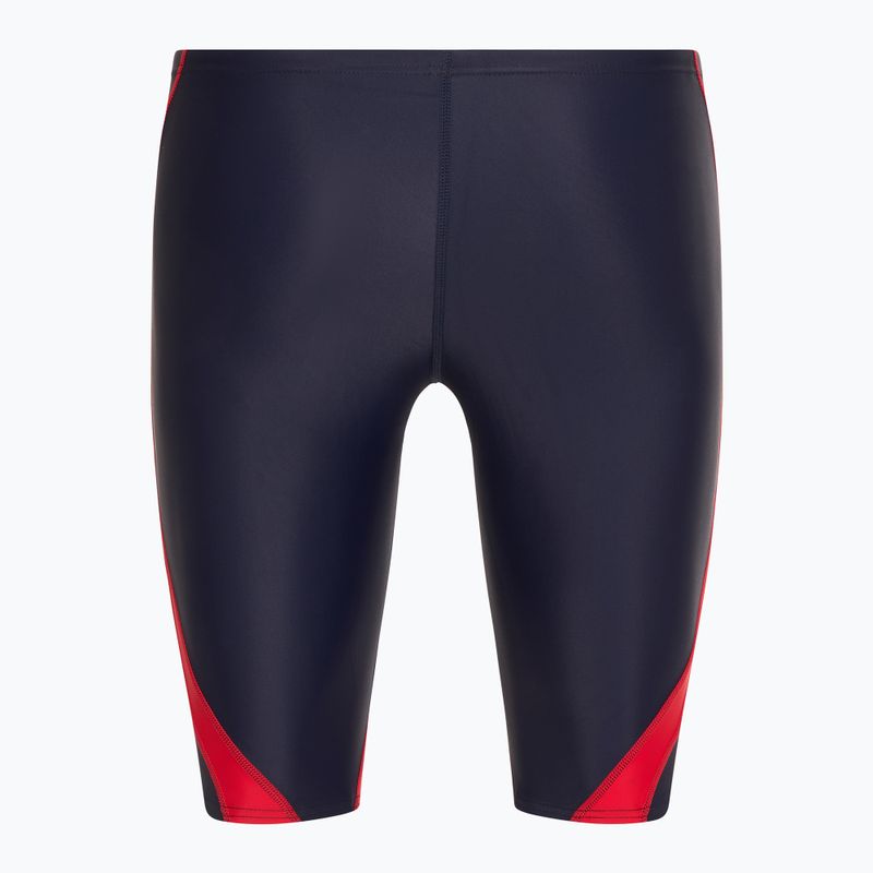Pánské plavky Jammery TYR Alliance Splice navy/red 4