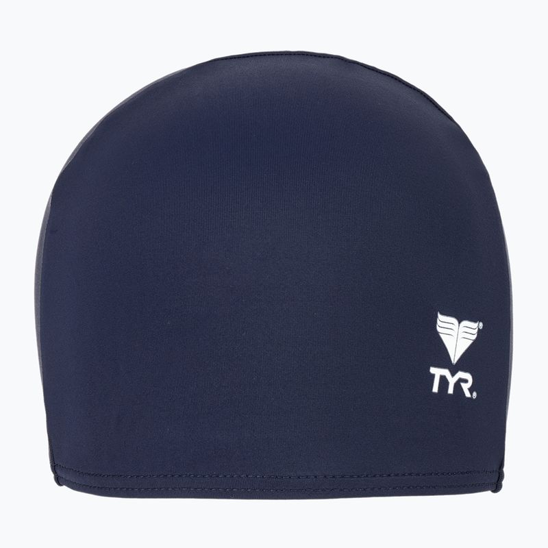 Plavecká čepice TYR Lycra navy