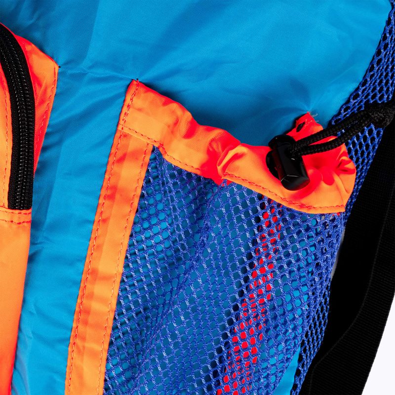 TYR Big Mesh Mummy Pool Backpack blue LBMMB3 5