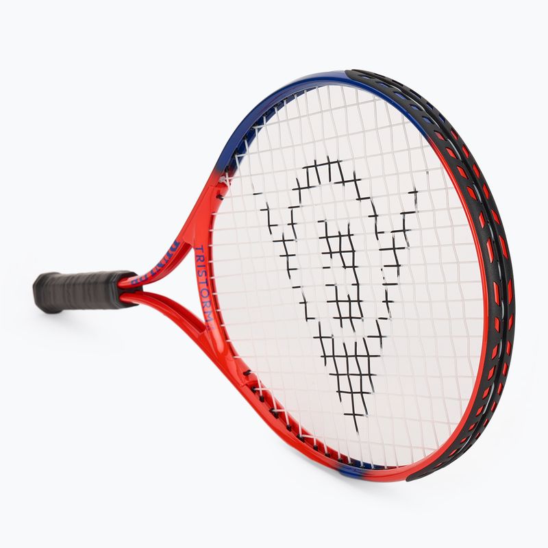 Dětská tenisová raketa Dunlop Tristorm Jr 25 red/blue 2