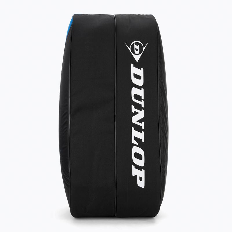 Tenisová taška Dunlop FX-Club 10 RKT black/blue 3