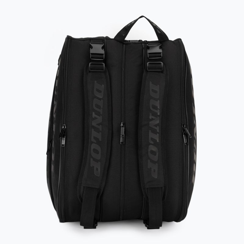 Taška na padel Dunlop Padel Elite black/black 6
