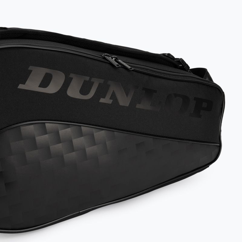 Taška na padel Dunlop Padel Elite black/black 7