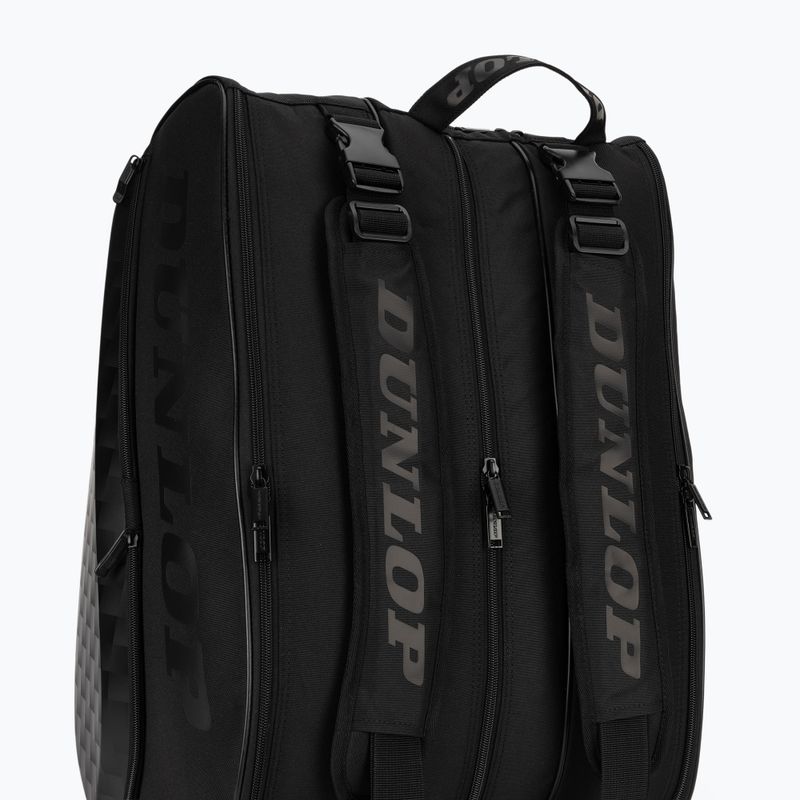 Taška na padel Dunlop Padel Elite black/black 8