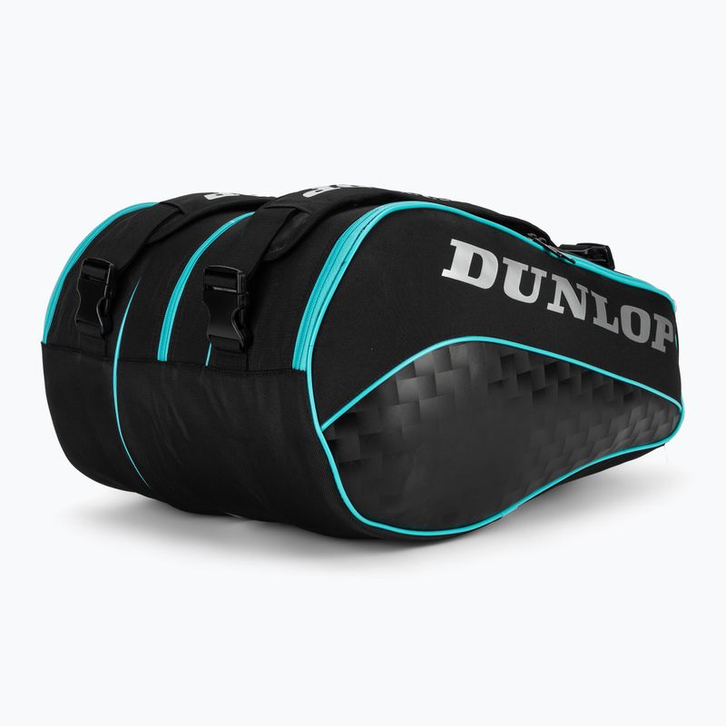 Taška na padel Dunlop Padel Elite black/petrol 4