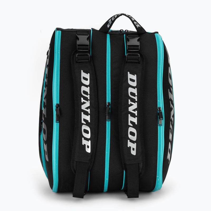 Taška na padel Dunlop Padel Elite black/petrol 6