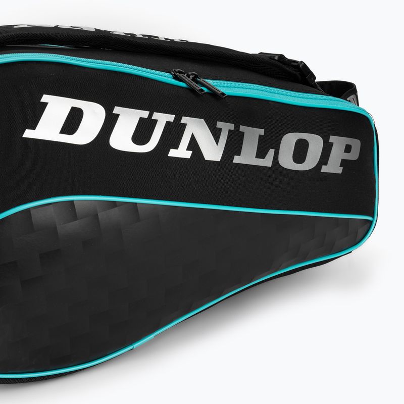 Taška na padel Dunlop Padel Elite black/petrol 7