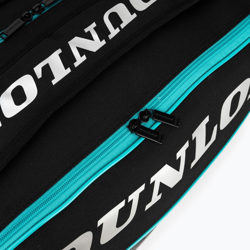 Taška na padel Dunlop Padel Elite black/petrol 9