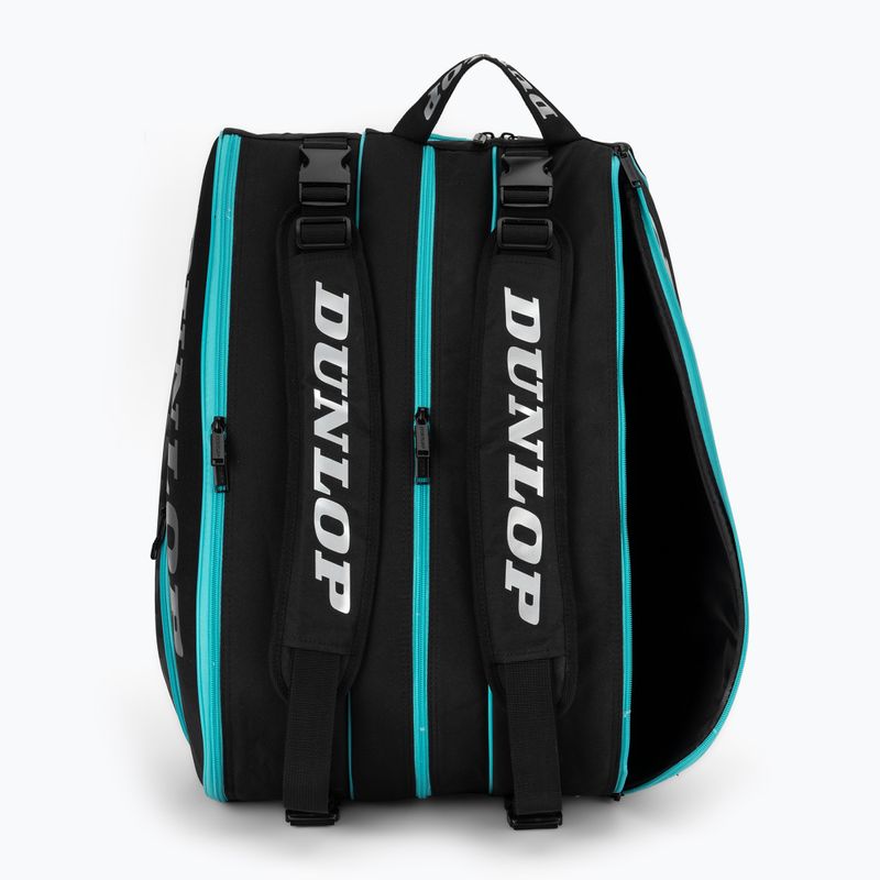 Taška na padel Dunlop Padel Elite black/petrol 11