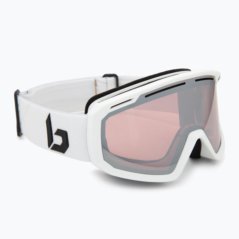 Lyžařské brýle Bollé Y7 OTG white matte/vermillon gun