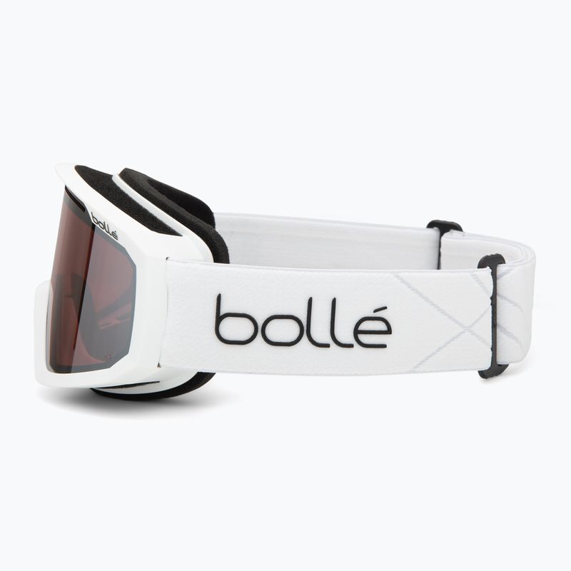 Lyžařské brýle Bollé Y7 OTG white matte/vermillon gun 4