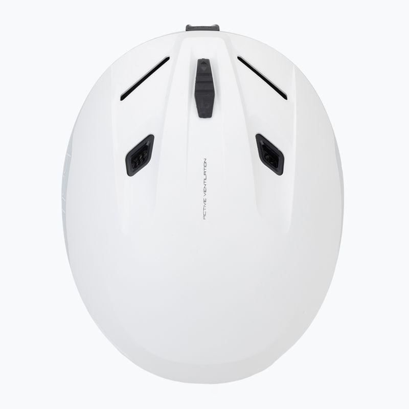 Lyžařská helma  Bollé Ryft Pure white matte 6