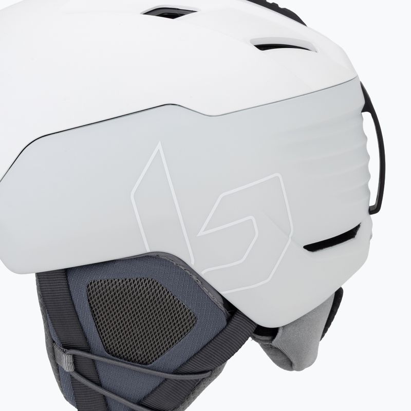 Lyžařská helma  Bollé Ryft Pure white matte 7