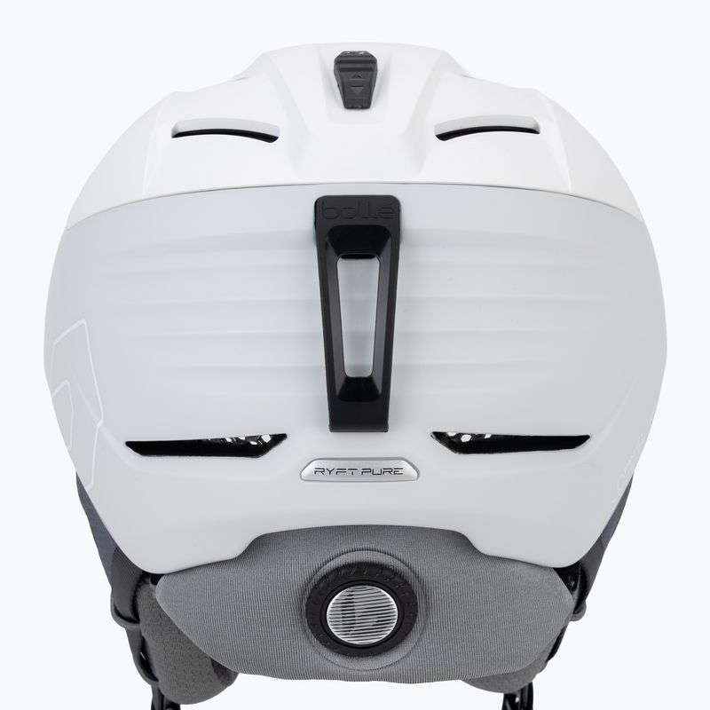 Lyžařská helma  Bollé Ryft Pure white matte 8