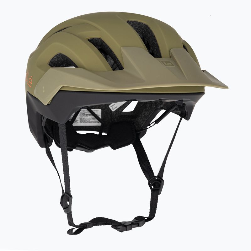 Cyklistická přilba Bollé Adapt khaki matná