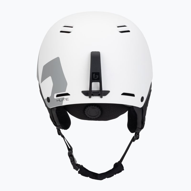 Lyžařská helma Bollé Mute white matte 4