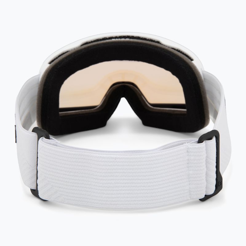 Lyžařské brýle Bollé Nevada Small Off-white Matte/Phantom Vermilion Blue Photochromic 3