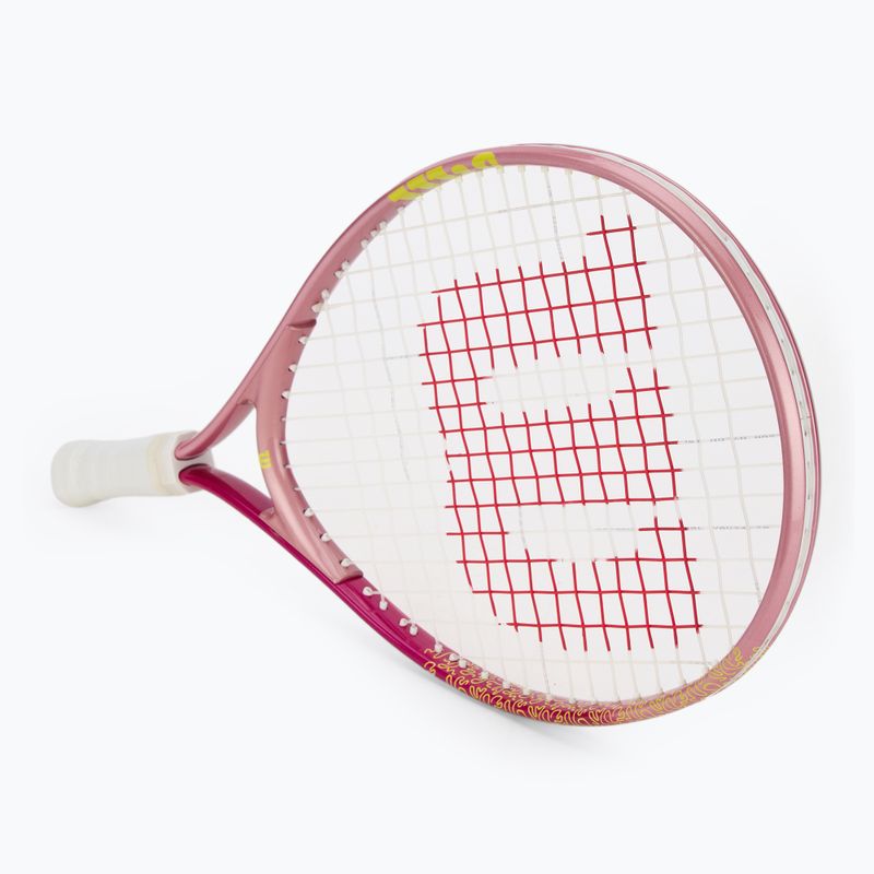 Dětská tenisová raketa Wilson Intrigue 19 Girls 2