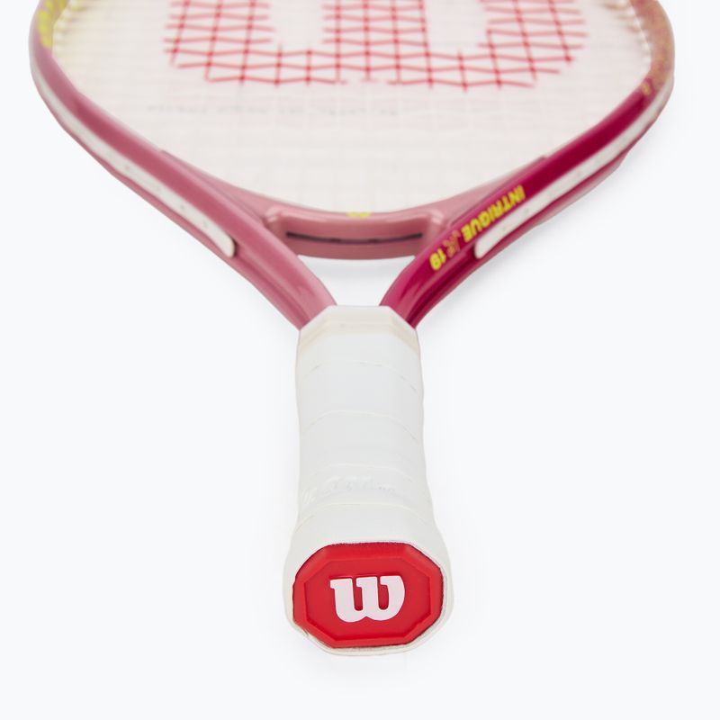 Dětská tenisová raketa Wilson Intrigue 19 Girls 3