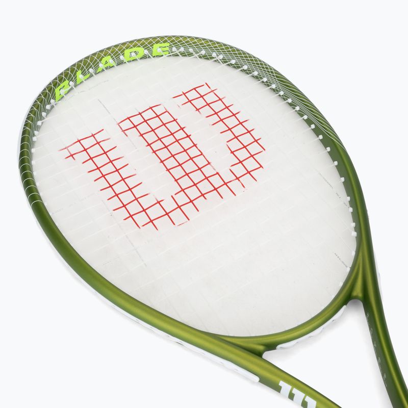 Tenisová raketa Wilson Blade Feel 103 Team green 5