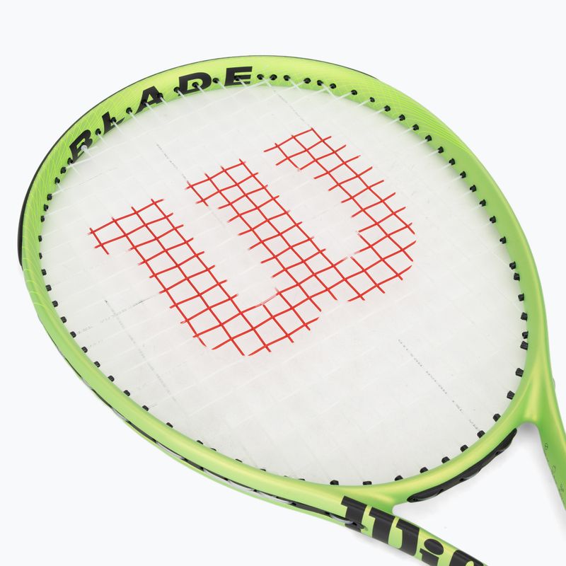 Tenisová raketa Wilson Blade Feel RXT 105 green 5