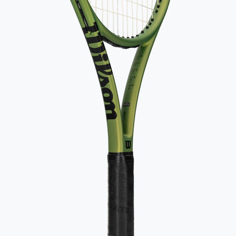Tenisová raketa Wilson Blade Feel 100 green 4
