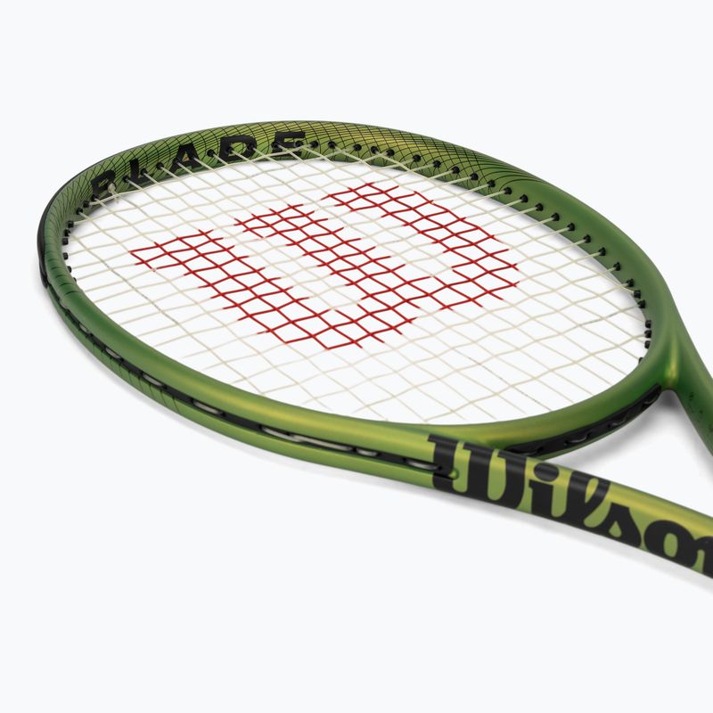 Tenisová raketa Wilson Blade Feel 100 green 5