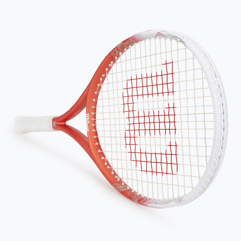 Tenisová raketa Wilson Envy SE pink guava/mint 2