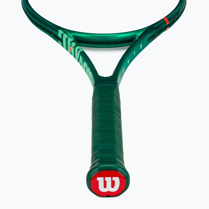 Tenisová raketa Wilson Blade 104 V10 green 3