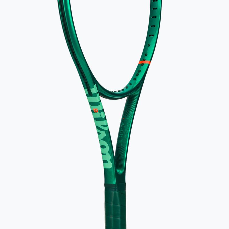 Tenisová raketa Wilson Blade 104 V10 green 4