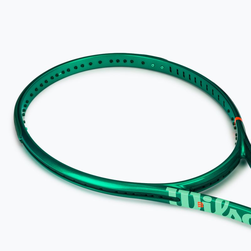 Tenisová raketa Wilson Blade 104 V10 green 5