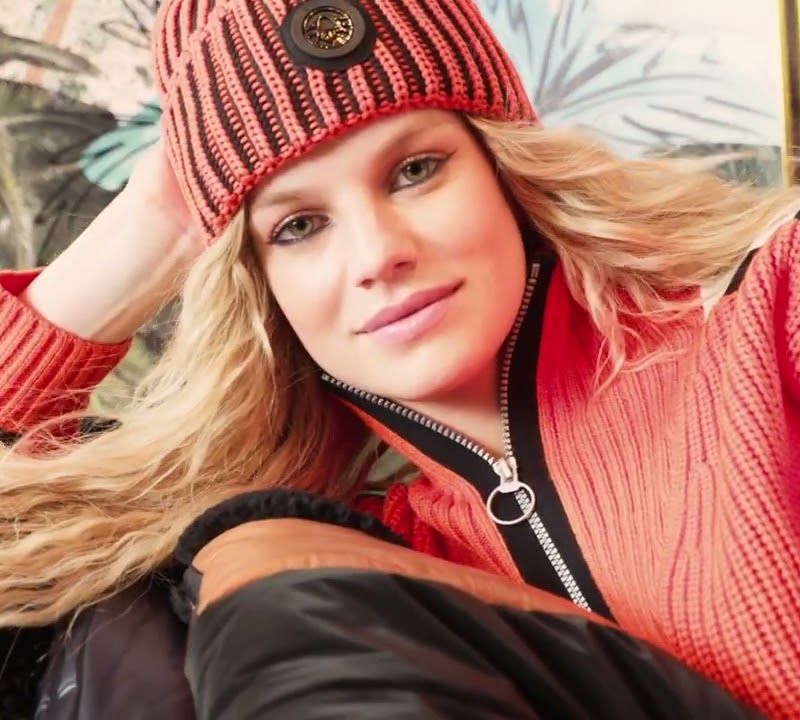 Dámské lyžařské kalhoty Sportalm Snowy black 13
