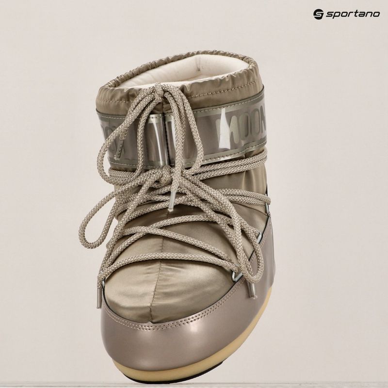 Dámské sněhule Moon Boot Icon Low Glance platinum 9