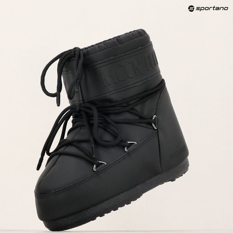 Dámské sněhule Moon Boot Icon Low Rubber black 9