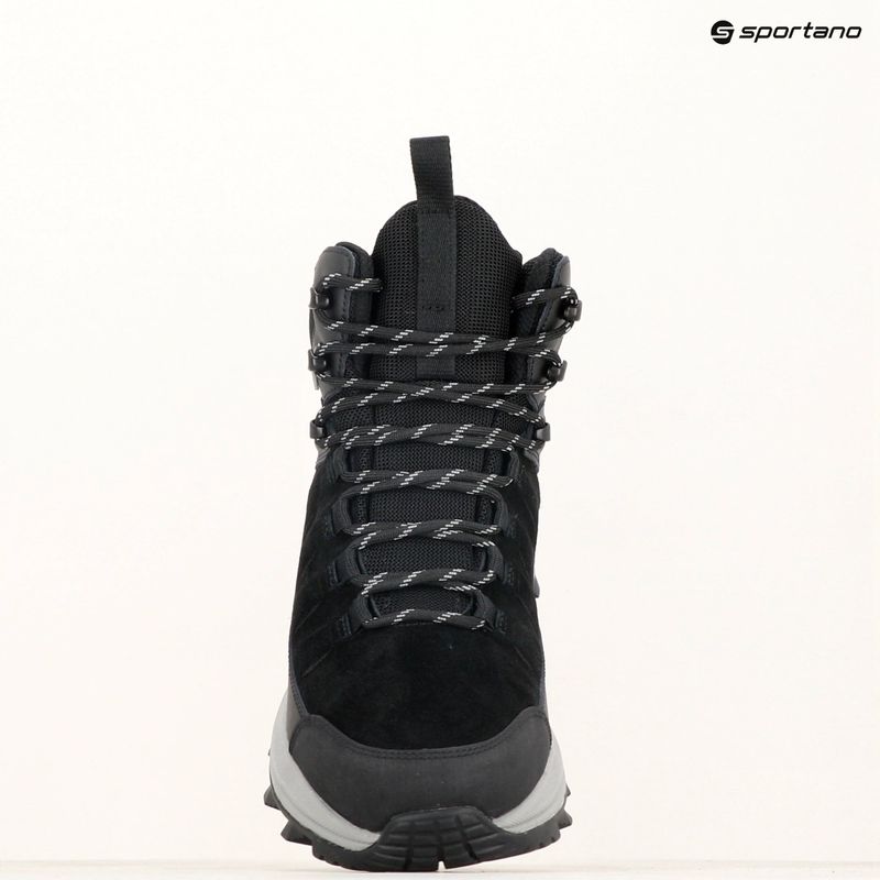 Pánské trekingové boty KADVA Ascent Mid WaterProof černé 12