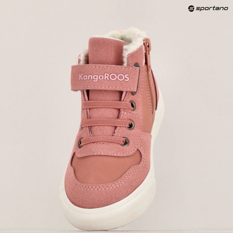 Dětské boty KangaROOS Kavu Shady EV dusty rose / frost pink 16