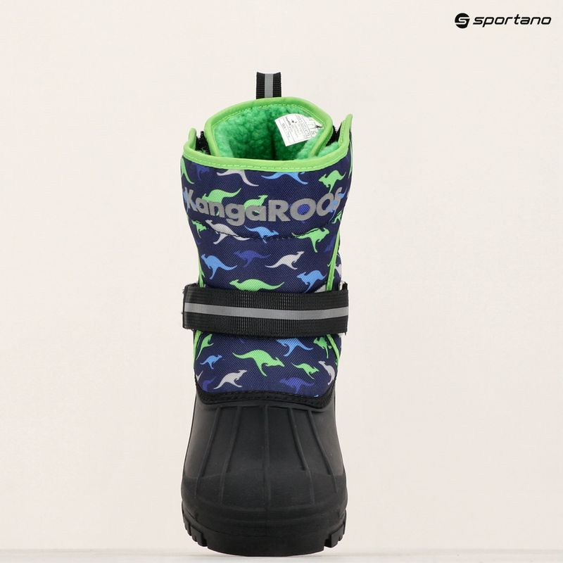 Dětské sněhule Kangaroos K-Shell II dk navy / kangaroo 9