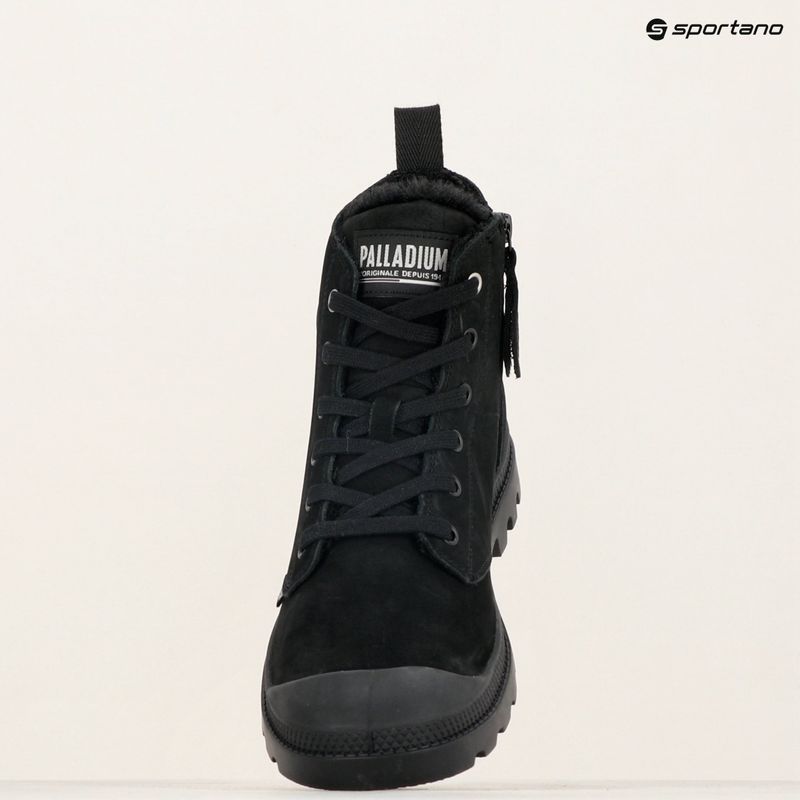 Pánské boty Palladium Pampa HI ZIP WL black 16