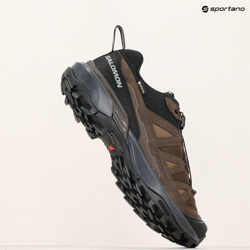 Pánské trekové boty Salomon X ULTRA 360 LTR GTX dark earth/delicioso/ sharkskin 20